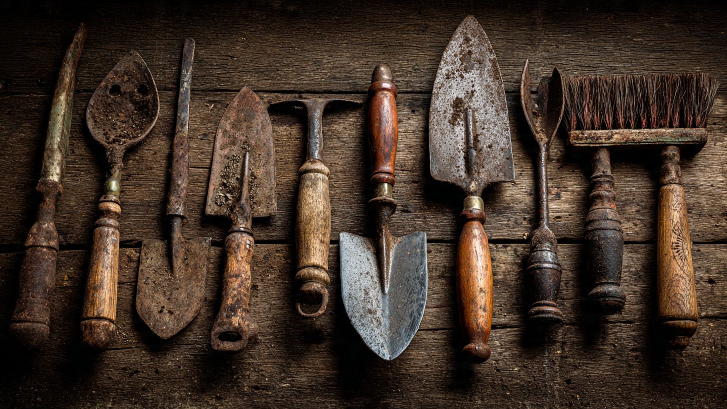 How Can You Keep Your Garden Tools Sharp for Years with Just One Simple Trick?