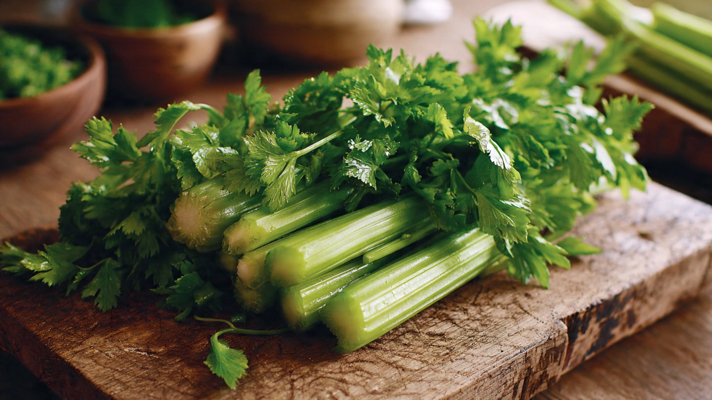 How to Grow Celery at Home for a Healthy Snack