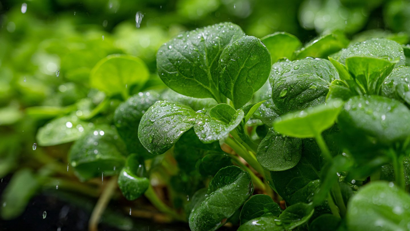What Is the Secret to Growing Huge Bunches of Healthy Watercress?