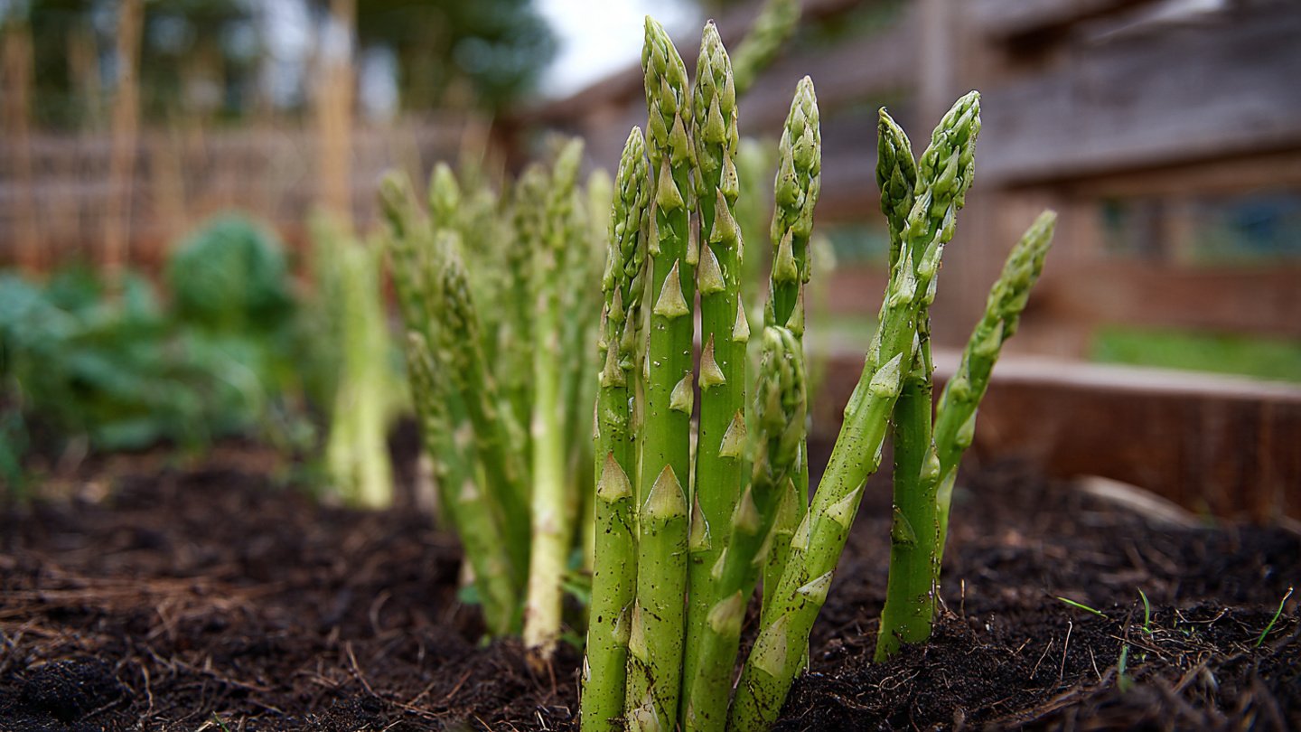 Why Should You Consider Growing Your Own Asparagus for Summer Grilling?