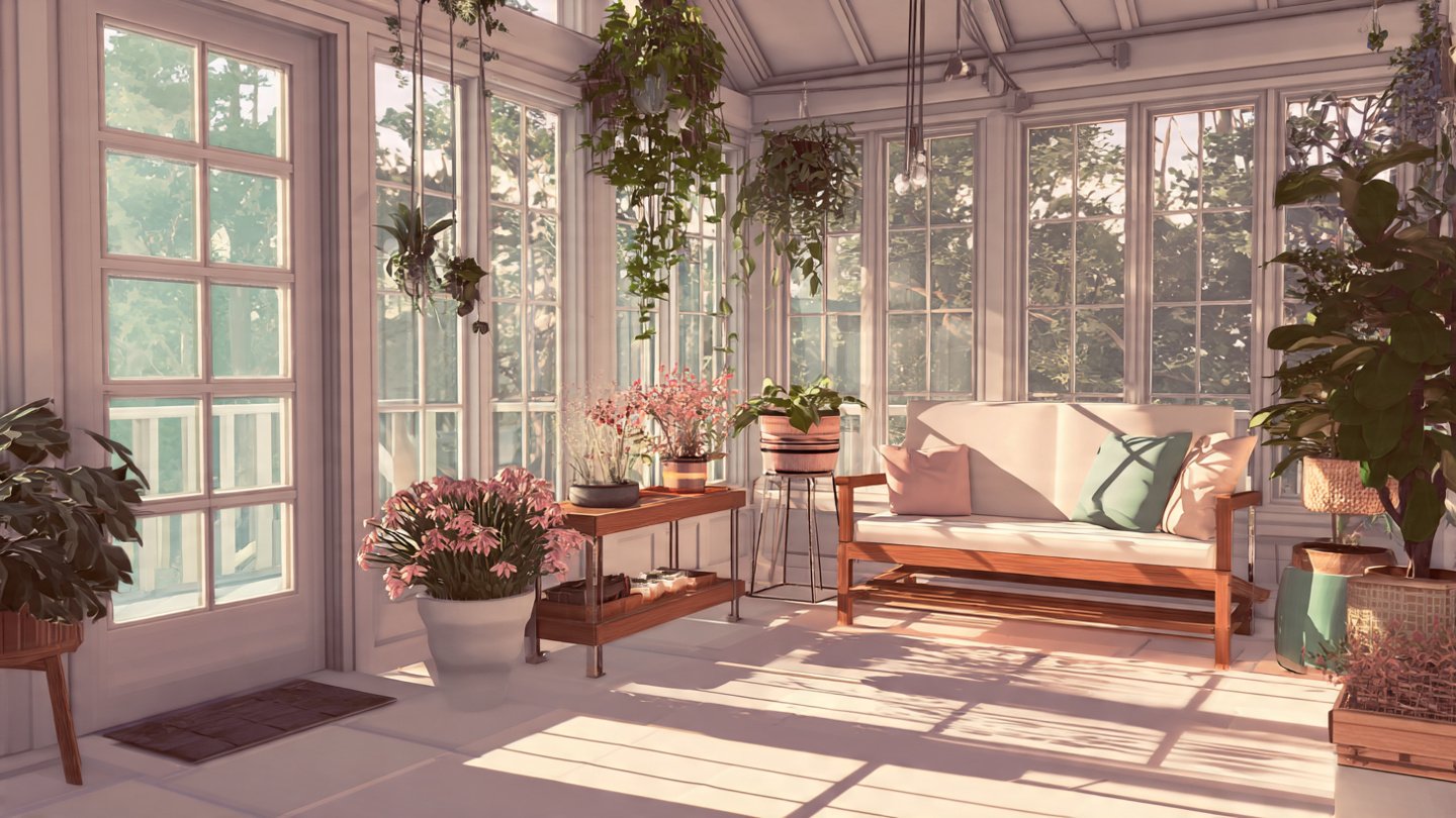 What Plants Thrive Best in a Sunny and Airy Sunroom?