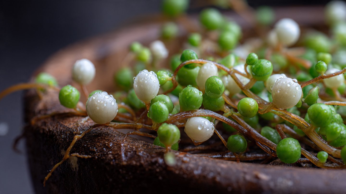 Why String of Pearls Grows Best in a Shallow Pot