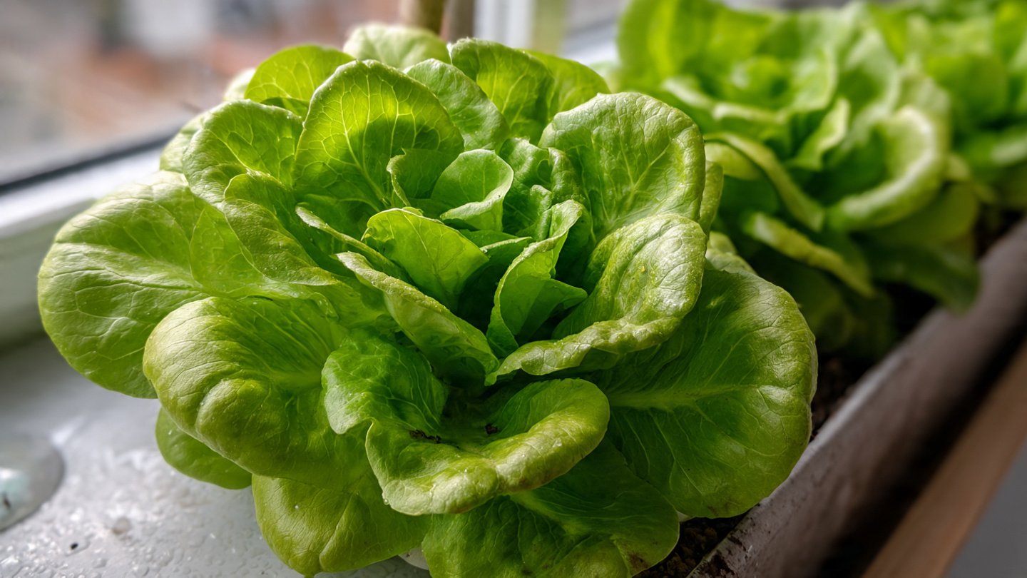 How Can You Successfully Grow Butter Lettuce on a Small Balcony Box?