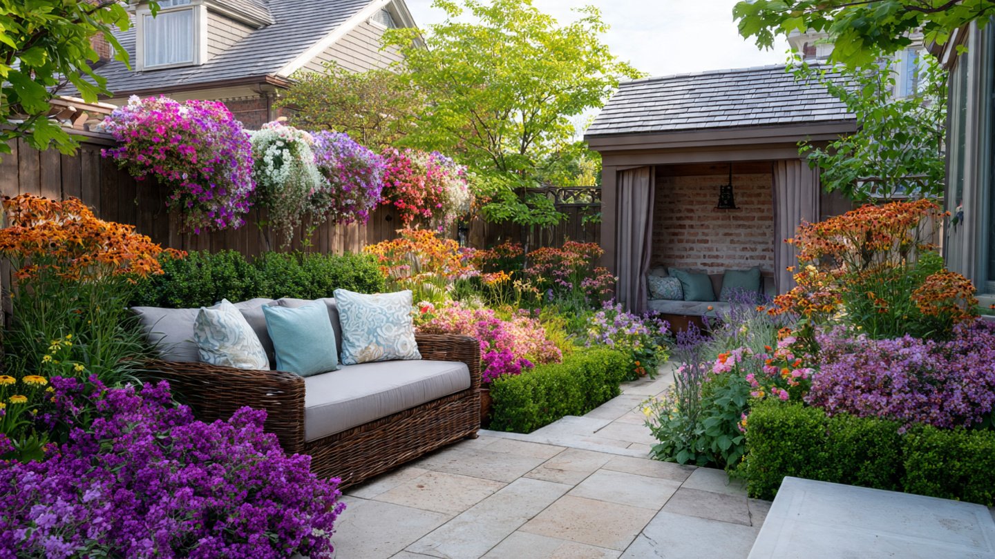 Transform Your Backyard into a Floral Paradise with These Simple Tips