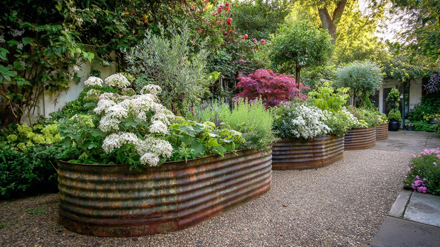 Transforming Old Metal Tubs into Luxurious Raised Garden Beds: What You Need to Know