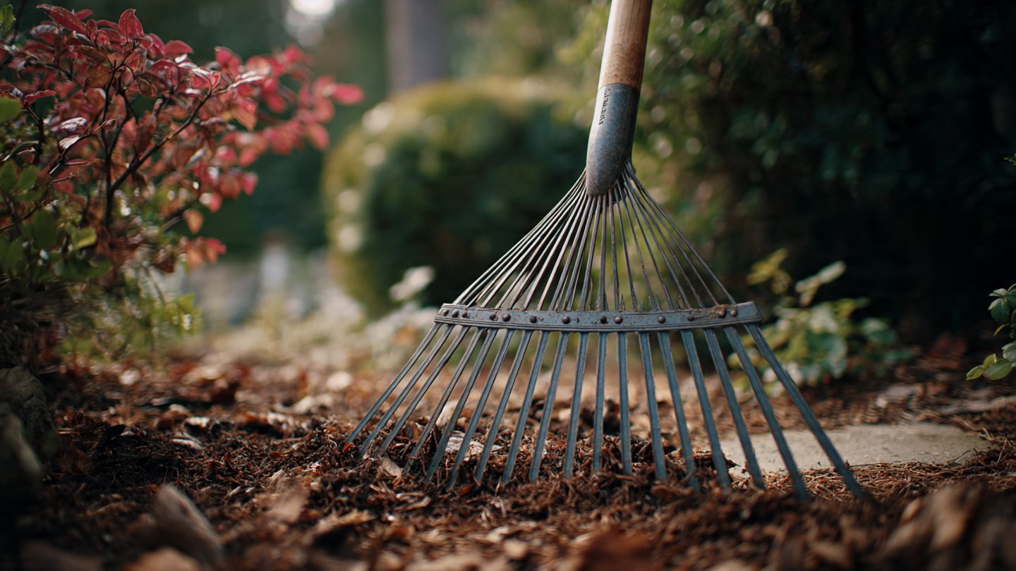 How Can You Use a Garden Rake to Effortlessly Clean Up Debris?